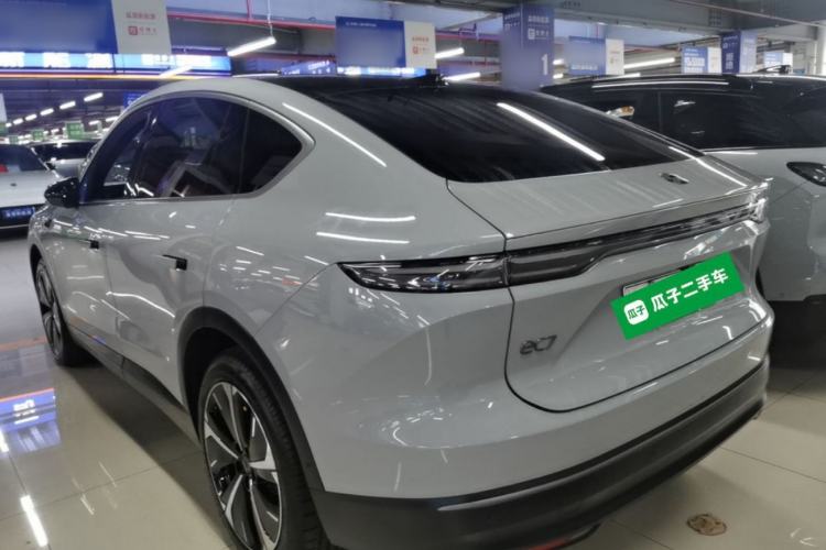 Used Nio EC7 2023 75 kWh Rear Left 45 Deg
