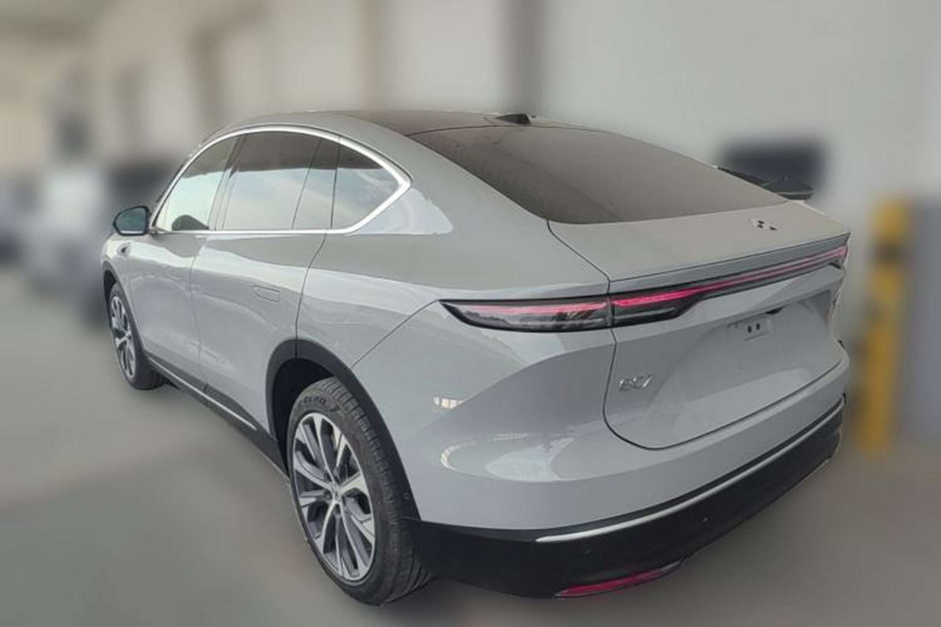 Used Nio EC7 2023 75 kWh Rear Left 45 Deg