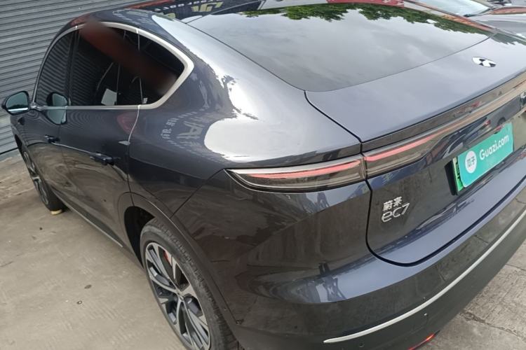 Used Nio EC7 2023 75 kWh Rear Left 45 Deg