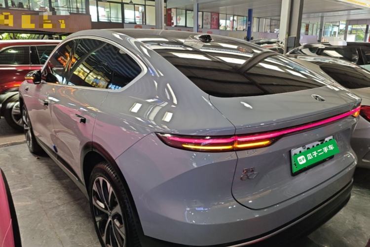 Used Nio EC7 2023 75 kWh Rear Left 45 Deg