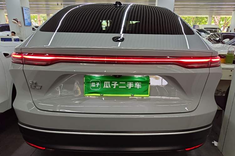 Used Nio EC7 2023 75 kWh Rear