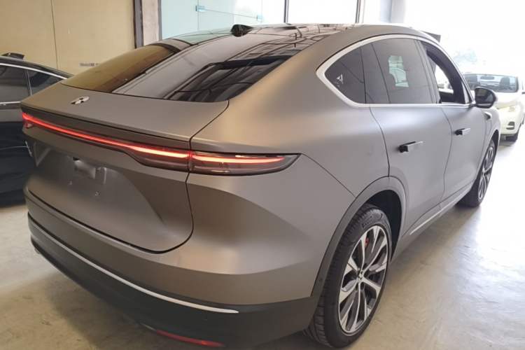 Used Nio EC7 2023 100kWh First Edition Rear Right 45 Deg