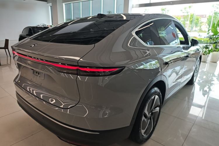 Used Nio EC7 2023 75 kWh Rear Right 45 Deg