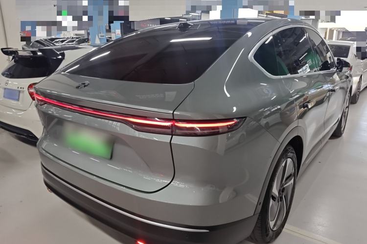 Used Nio EC7 2023 75 kWh Rear Right 45 Deg