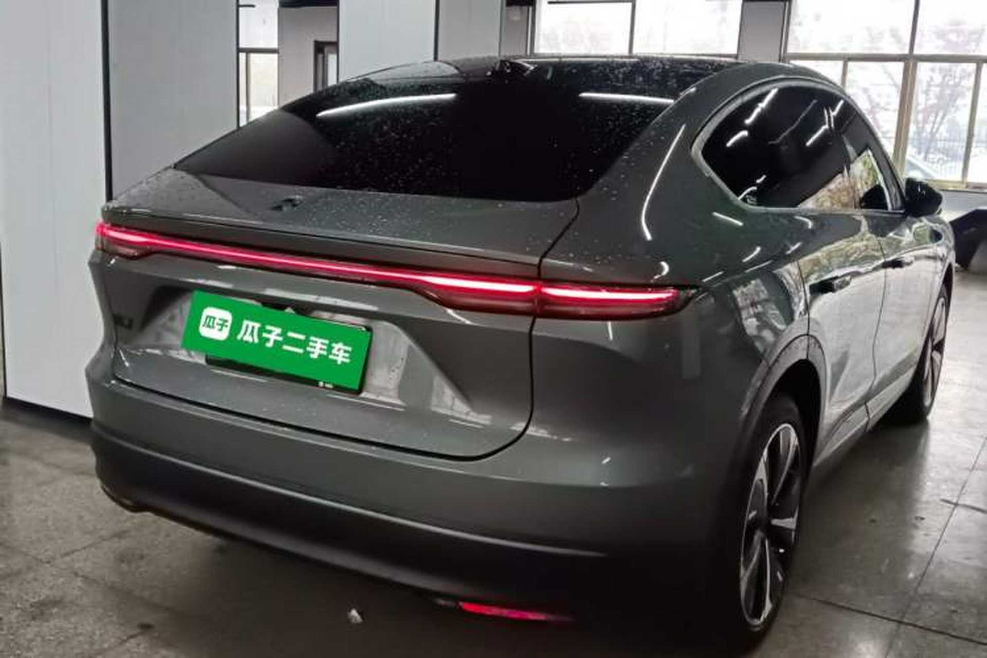 Used Nio EC7 2023 75 kWh Rear Right 45 Deg