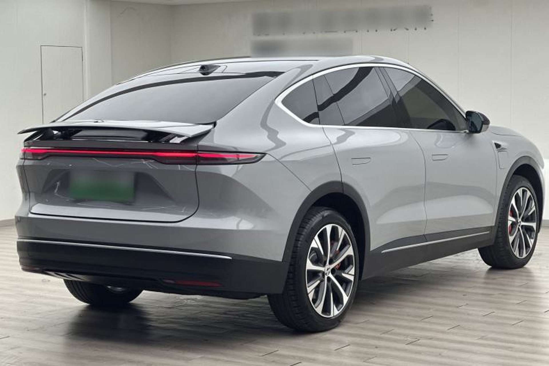 Used Nio EC7 2023 75 kWh Rear Right 45 Deg