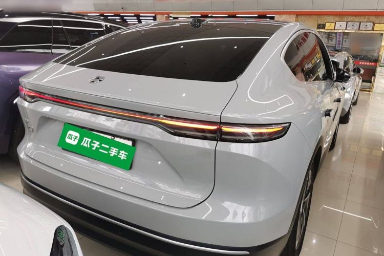 Used Nio EC7 2023 75 kWh Rear Right 45 Deg