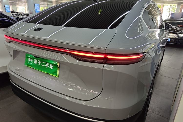 Used Nio EC7 2023 75 kWh Rear Right 45 Deg