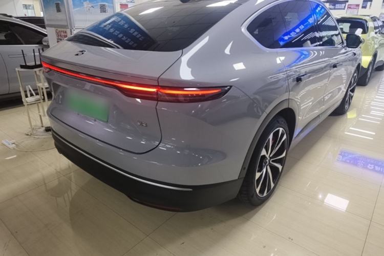 Used Nio EC7 2023 75 kWh Rear Right 45 Deg