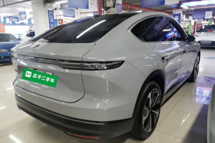 Used Nio EC7 2023 75 kWh Rear Right 45 Deg