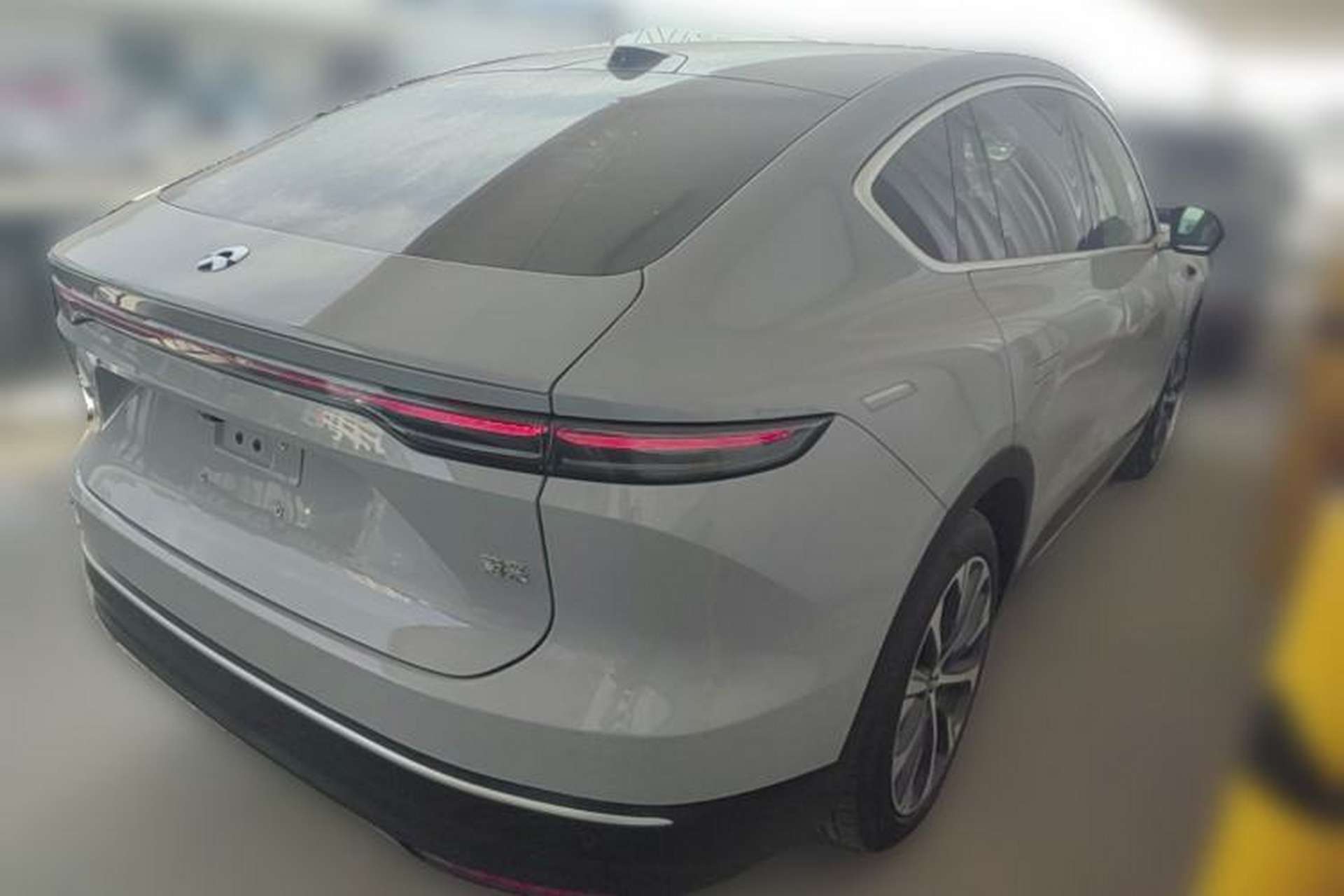 Used Nio EC7 2023 75 kWh Rear Right 45 Deg