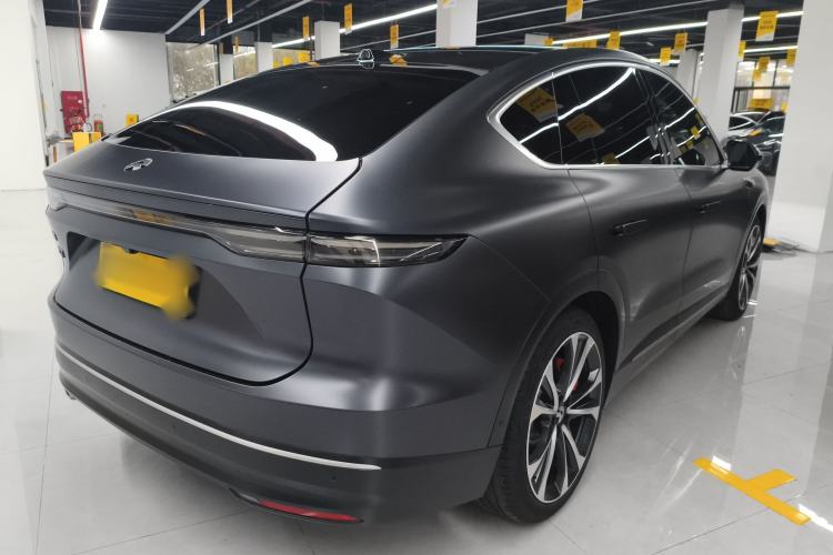 Used Nio EC7 2023 100kWh First Edition Rear Right 45 Deg