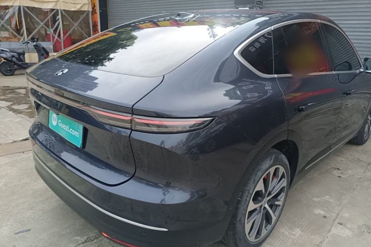 Used Nio EC7 2023 75 kWh Rear Right 45 Deg