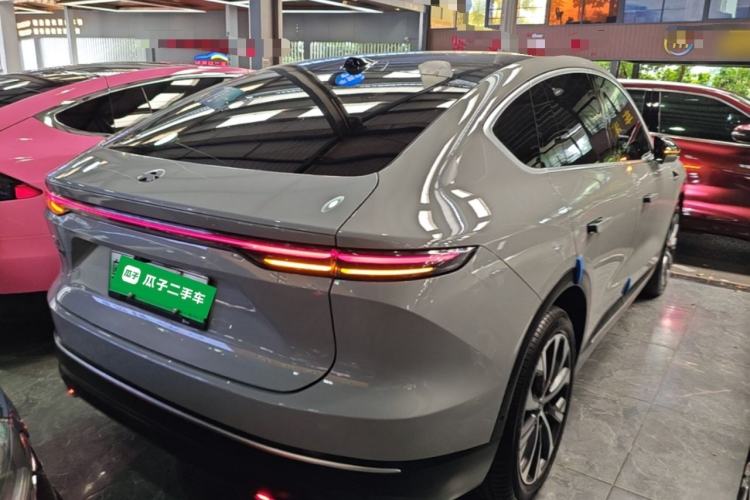 Used Nio EC7 2023 75 kWh Rear Right 45 Deg