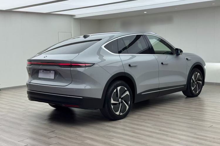 Used Nio EC7 2023 75 kWh Rear Right 45 Deg