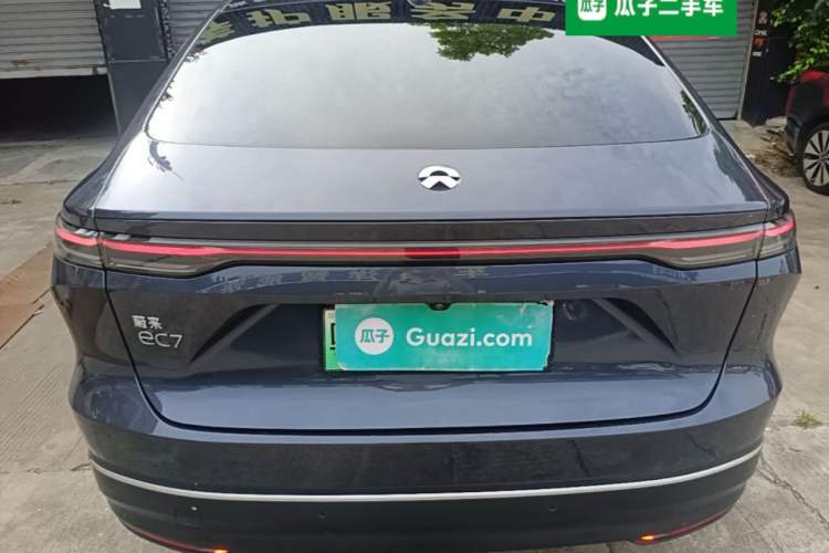 Used Nio EC7 2023 75 kWh Rear