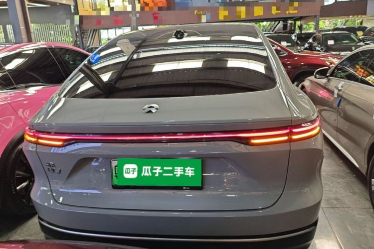 Used Nio EC7 2023 75 kWh Rear