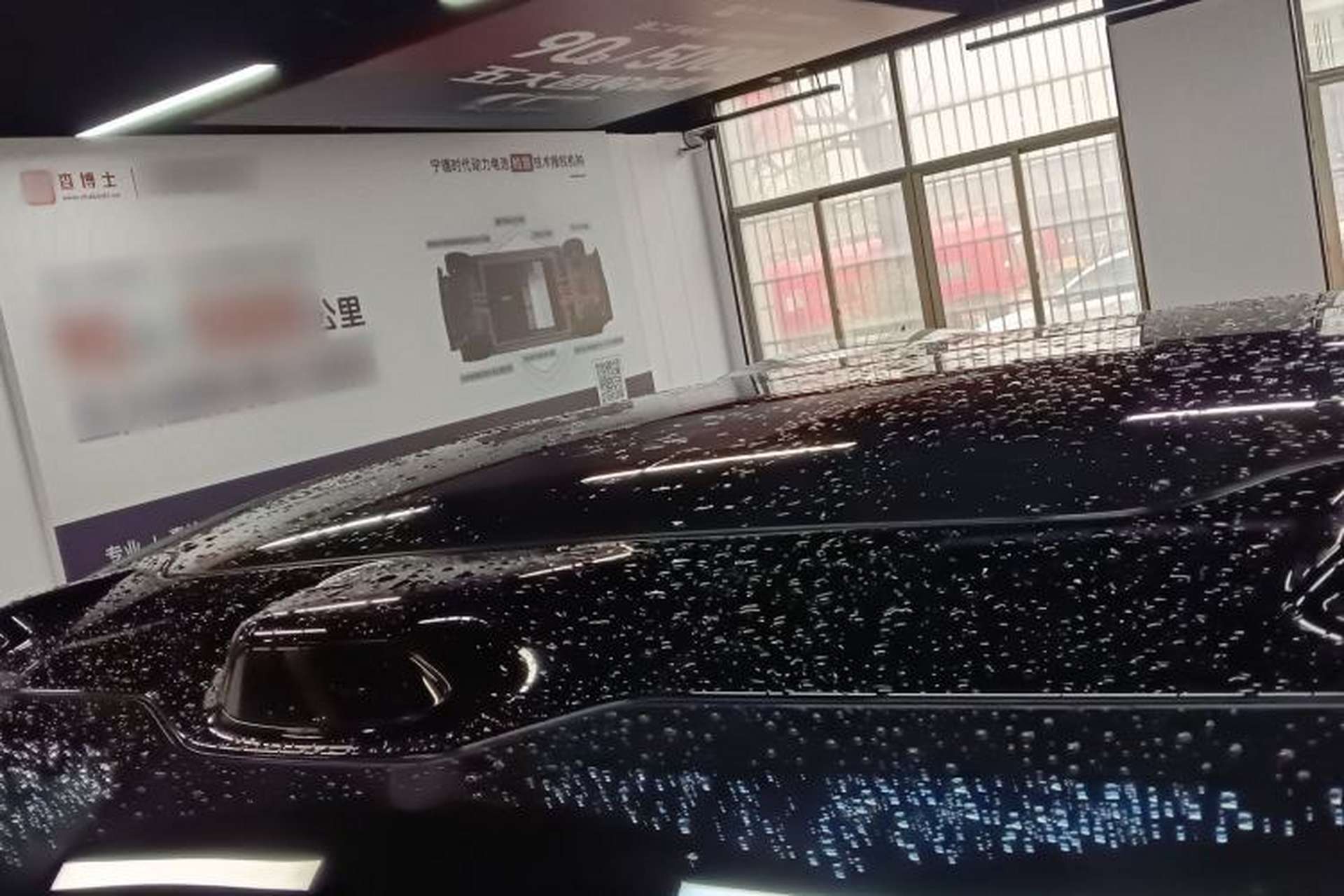 Used Nio EC7 2023 75 kWh Roof
