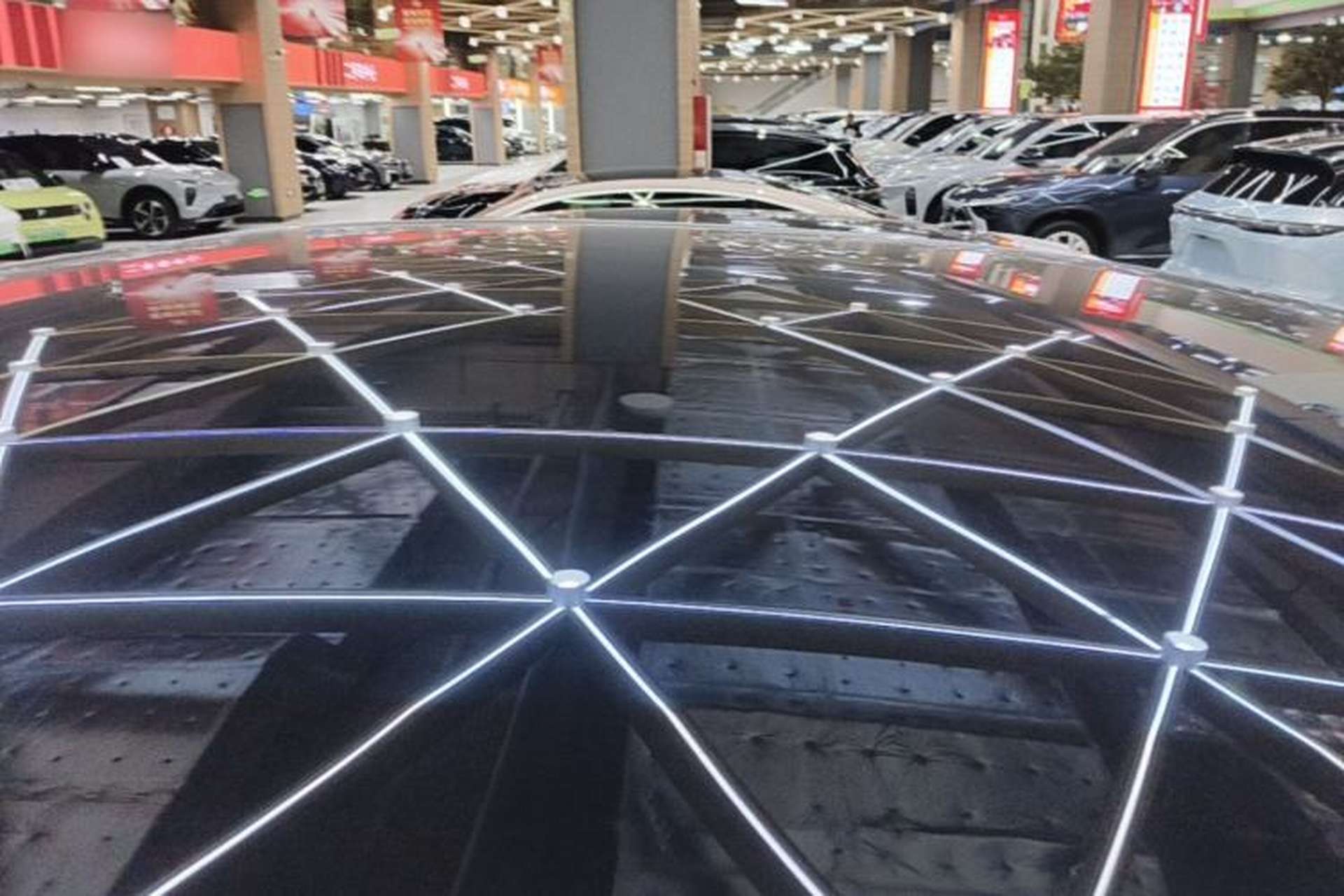 Used Nio EC7 2023 75 kWh Roof