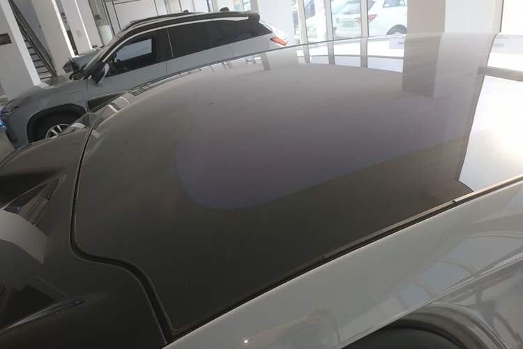 Used Nio EC7 2023 75 kWh Roof