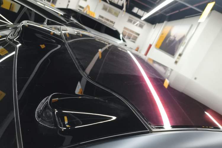 Used Nio EC7 2023 100kWh First Edition Roof