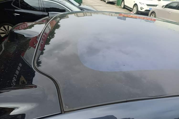 Used Nio EC7 2023 75 kWh Roof