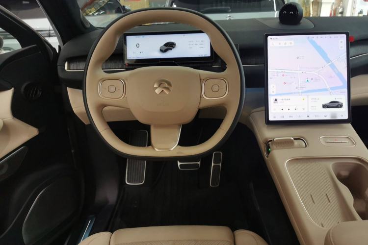 Used Nio EC7 2023 75 kWh Steering Wheel