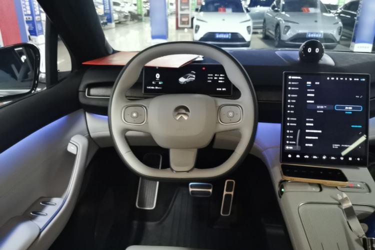 Used Nio EC7 2023 75 kWh Steering Wheel