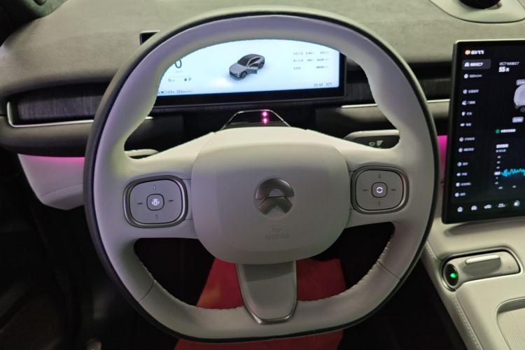 Used Nio EC7 2023 75 kWh Steering Wheel