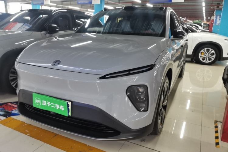 Used Nio EC7 2023 75 kWh Guazi used car, China used car export, Used car for sale, Used Nio cars, Cheapest cars for sale, Electric vehicle, New energy car