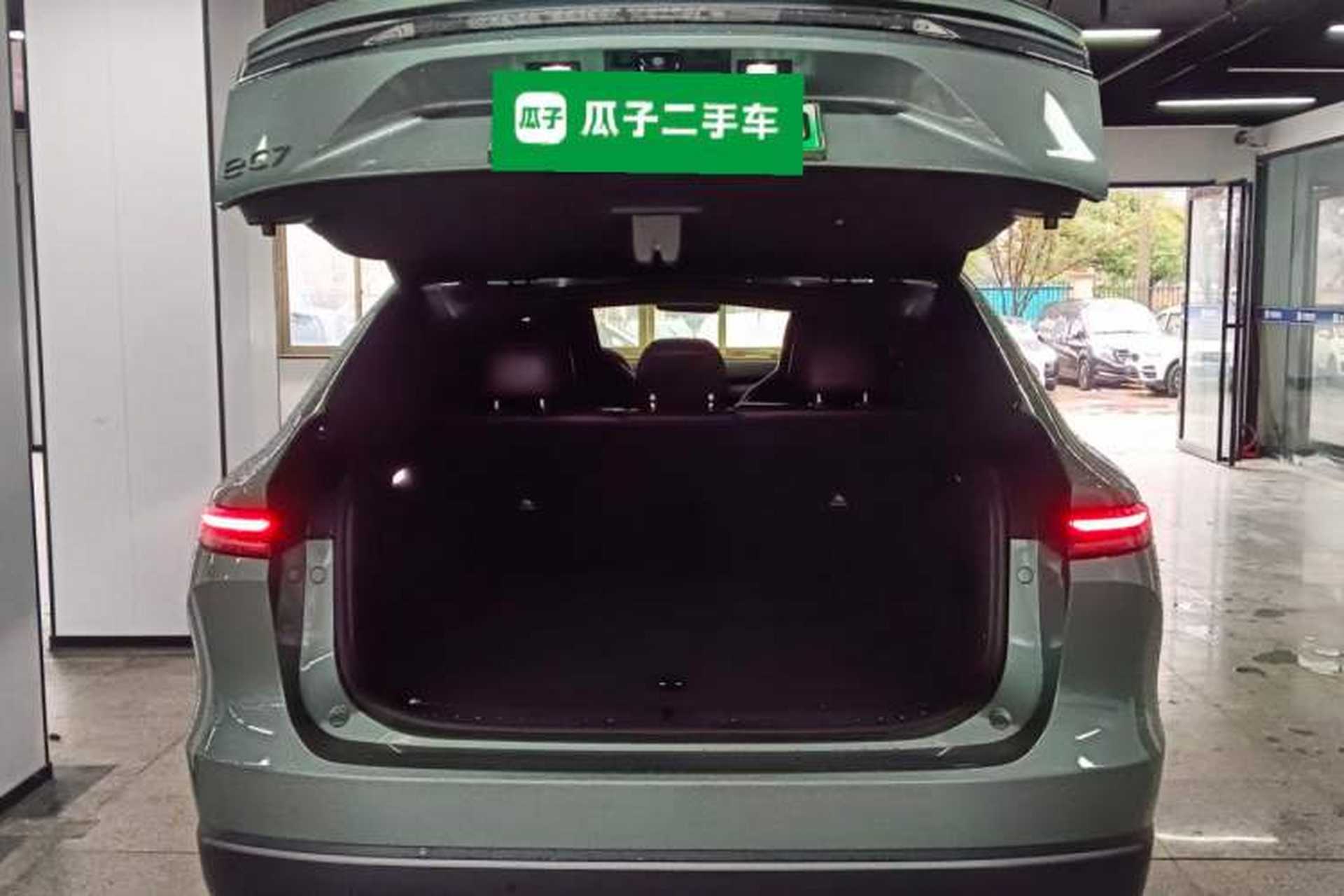 Used Nio EC7 2023 75 kWh Trunk