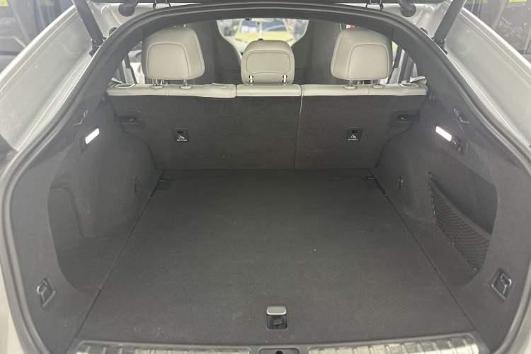 Used Nio EC7 2023 75 kWh Trunk