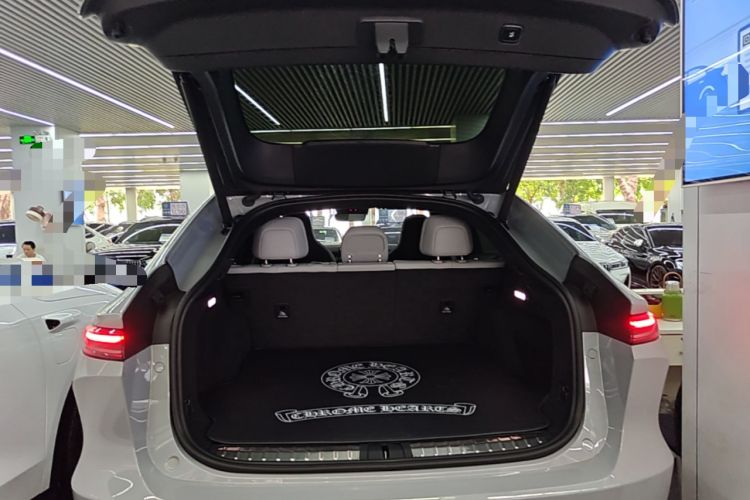 Used Nio EC7 2023 75 kWh Trunk