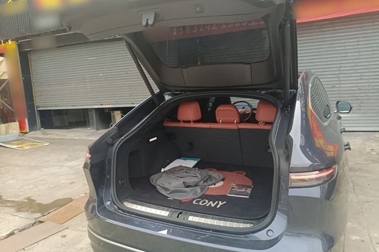Used Nio EC7 2023 75 kWh Trunk