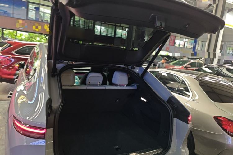 Used Nio EC7 2023 75 kWh Trunk