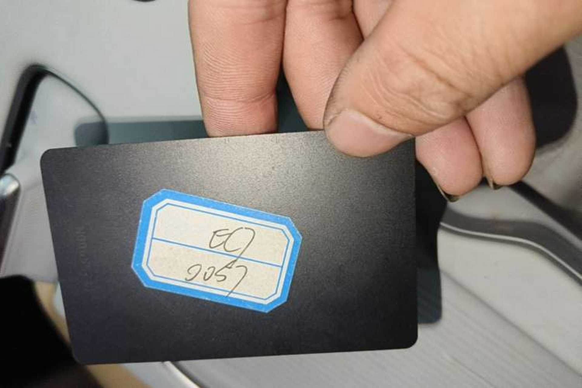 Used Nio EC7 2023 75 kWh Vehicle Key