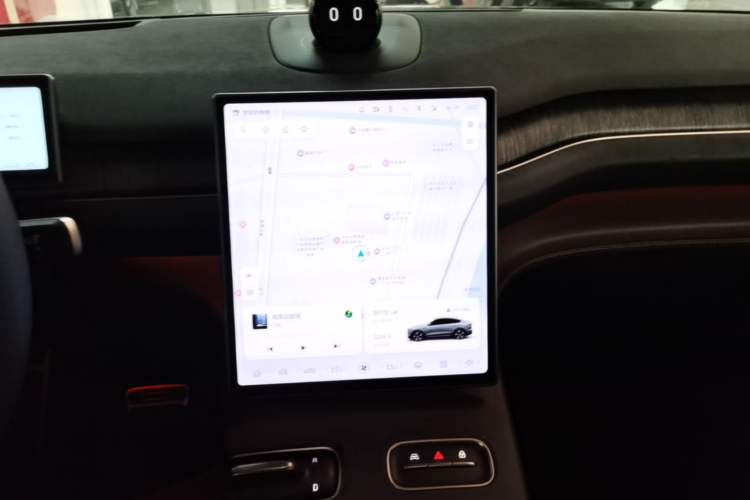 Used Nio EC7 2023 100kWh First Edition Audio And AC Panel
