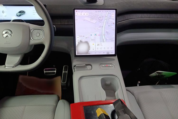 Used Nio EC7 2023 75 kWh Audio And AC Panel