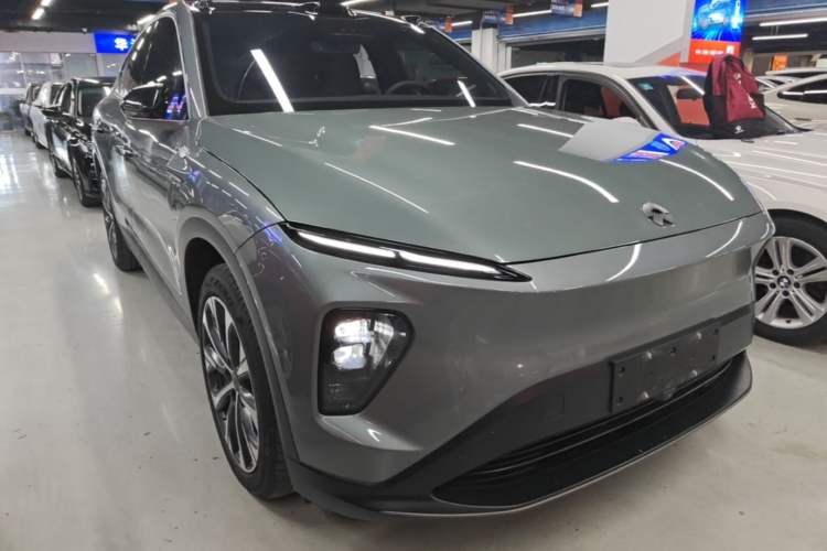 Used Nio EC7 2023 75 kWh Exterior 1