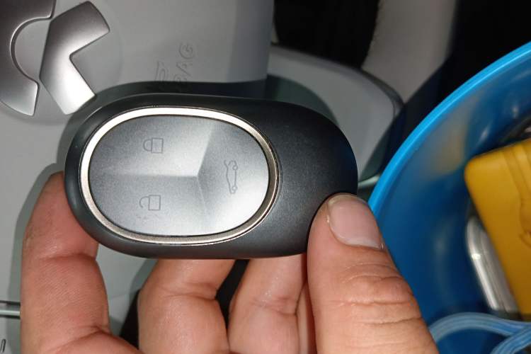 Used Nio EC7 2023 75 kWh Interior 1