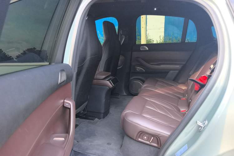 Used Nio EC7 2023 100kWh First Edition Interior 3