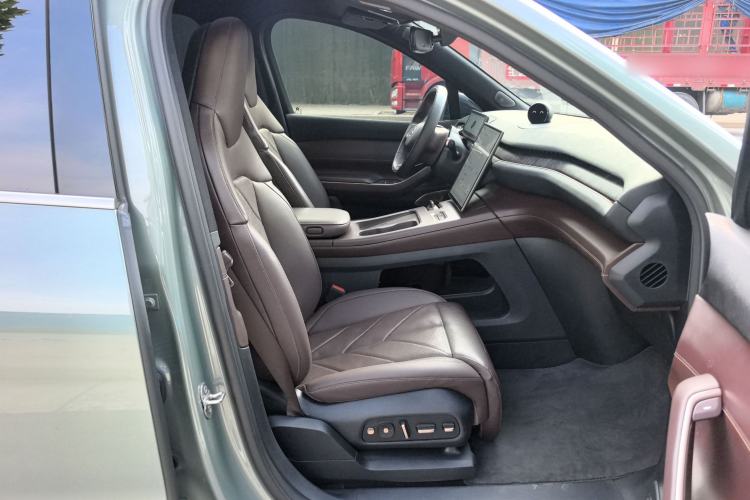 Used Nio EC7 2023 100kWh First Edition Interior 4