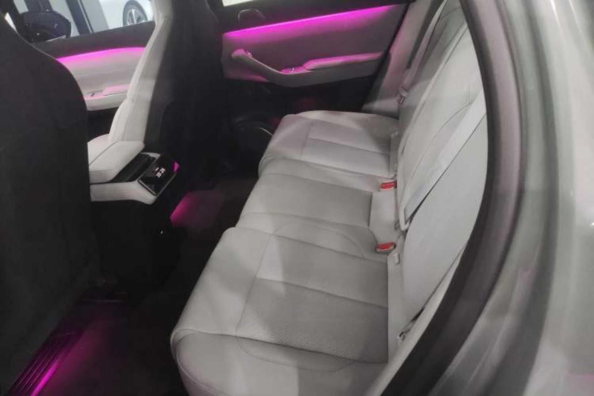 Used Nio EC7 2023 75 kWh Left Rear Seat