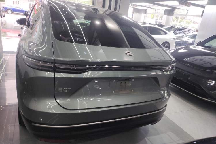 Used Nio EC7 2023 75 kWh Rear