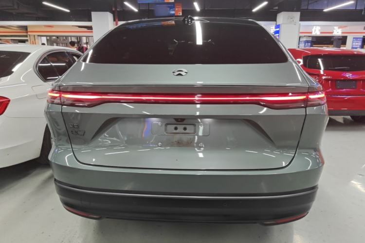 Used Nio EC7 2023 75 kWh Rear