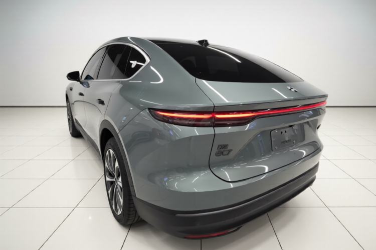 Used Nio EC7 2023 75 kWh Rear Left 45 Deg