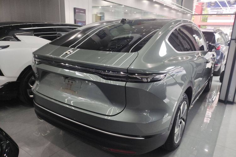 Used Nio EC7 2023 75 kWh Rear Right 45 Deg