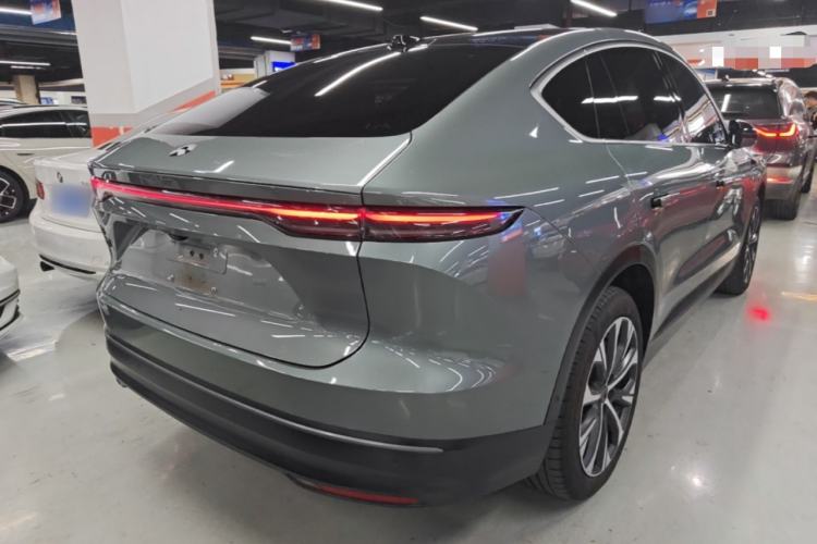 Used Nio EC7 2023 75 kWh Rear Right 45 Deg