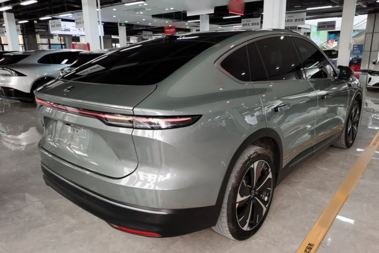 Used Nio EC7 2023 100kWh First Edition Rear Right 45 Deg