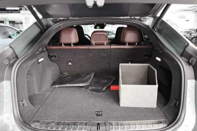 Used Nio EC7 2023 100kWh First Edition Trunk